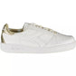 White Leather Women Sneaker