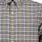 Green Cotton Men Shirt