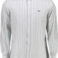 White Cotton Men Shirt