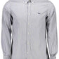 Light Blue Cotton Men Shirt