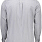 Light Blue Cotton Men Shirt