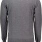 Gray Wool Men Sweater