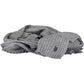 Gray Wool Mens Scarf