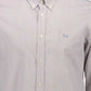 White Cotton Men Shirt