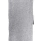 Gray Wool Mens Scarf