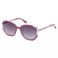 Purple Injected Women Sunglass