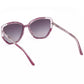 Purple Injected Women Sunglass