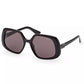 Black Injected Women Sunglass