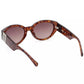 Brown Injected Women Sunglass