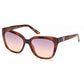 Brown Injected Women Sunglass