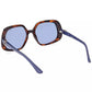 Brown Injected Women Sunglasses