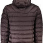 Brown Polyamide Men Jacket