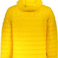 Yellow Polyamide Men Jacket