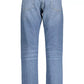 Blue Cotton Mens Jeans