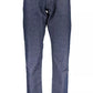 Blue Cotton Men Jeans