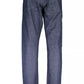 Blue Cotton Men Jeans