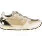 Beige Leather Women Sneaker