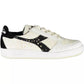 White Leather Women Sneaker