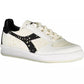 White Leather Women Sneaker