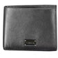 Black Leather Men Wallet