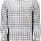 Yellow Cotton Men Shirt