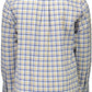 Yellow Cotton Men Shirt