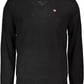 Black Wool Men Sweater