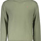 Green Wool Men Sweater