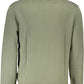 Green Wool Men Sweater