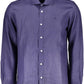 Blue Linen Men Shirt