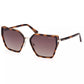 Brown Injected Women Sunglasses