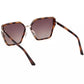 Brown Injected Women Sunglasses