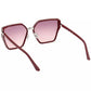 Red Injected Women Sunglass