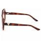 Brown Injected Plastic Women Sunglasses