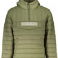 Green Polyamide Men Jacket