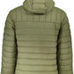 Green Polyamide Men Jacket