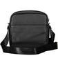 Black Polyethylene Men Shoulder Bag