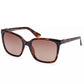 Brown Injected Women Sunglass