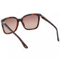 Brown Injected Women Sunglass