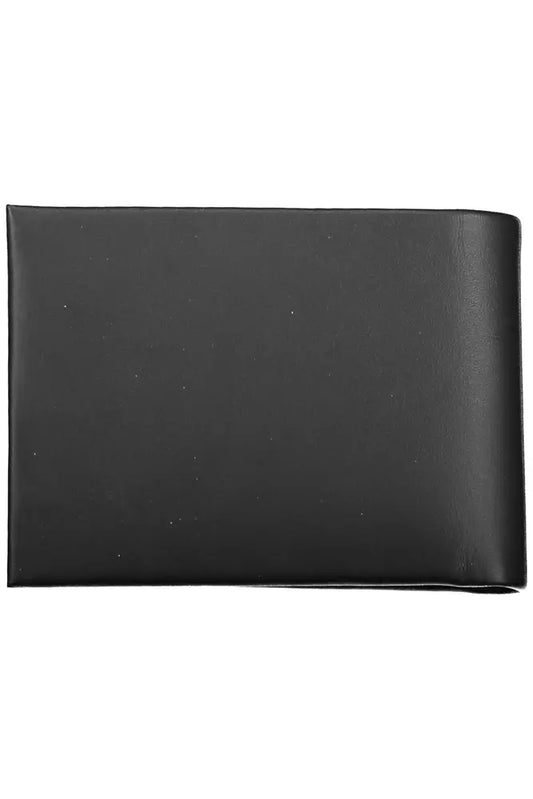 Black Leather Men Wallet