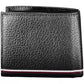 Black Leather Men Wallet