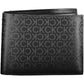 Black Polyester Men Wallet