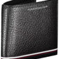 Black Leather Men Wallet