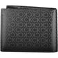 Black Polyester Men Wallet