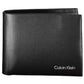 Black Polyester Men Wallet