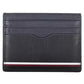 Blue Leather Men Wallet