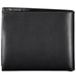 Black Polyester Men Wallet