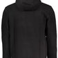 Black Cotton Men Sweater