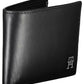 Black Leather Men Wallet