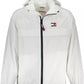 White Polyamide Men Jacket